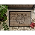 thumbnail image 3 of Carolines Treasures SB3056MAT Tapis Intérieur Ou Extérieur Véritable Cow Girl, 3 of 4