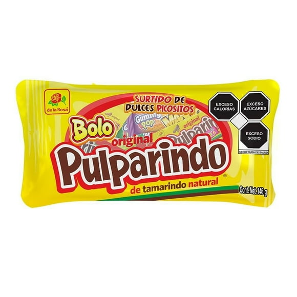 Surtido de dulces picositos De la Rosa Bolo Pulparindo 146 g