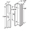 thumbnail image 2 of Prime Line C1111 White Sliding Glass Door Mortise Type Latch, 2 of 2