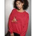 thumbnail image 2 of Team Rudolph Women Sweatshirt, Female Medium, 2 of 4