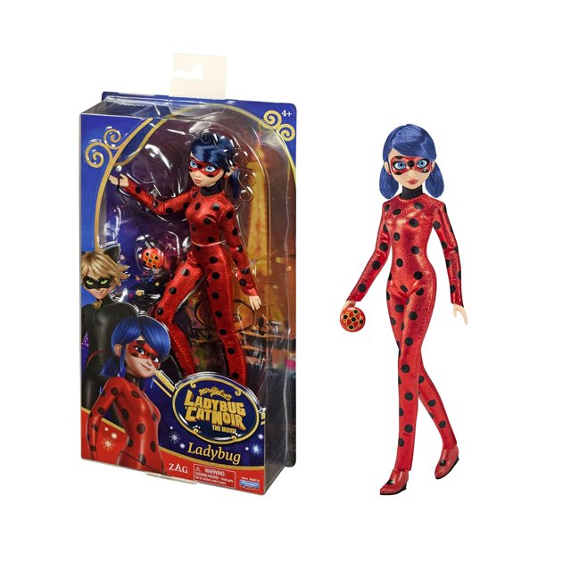 Muñecas de moda originales de Miraculous Ladybug de 10,5 pulgadas, Queen Bee, Rena, Rouge, Cat Noir, Dragon Bug, juegos de moda, juguetes para niñas Bjd
