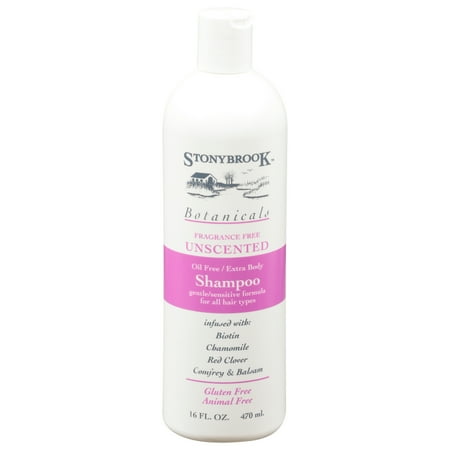 Stony Brook Shampoo, Unscented, 16 Fl Oz