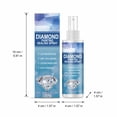 thumbnail image 2 of 100ml Diamond Art Sealer Spray – Fast Drying Permanent Hold Glue, Easy to Use No Brush Needed, Keeps Diamond Painting Shiny and Protected, Must-Have Diamond Painting Accessories&Tools,Blue, 2 of 7