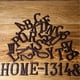 thumbnail image 4 of Fasiaou 3 Inch Modern Metal House Numbers, Metal Letter, Black Door Number, Metal Mailbox Numbers and Letters, Metal House Address Letters and Numbers for Outside Signs (7), 4 of 7