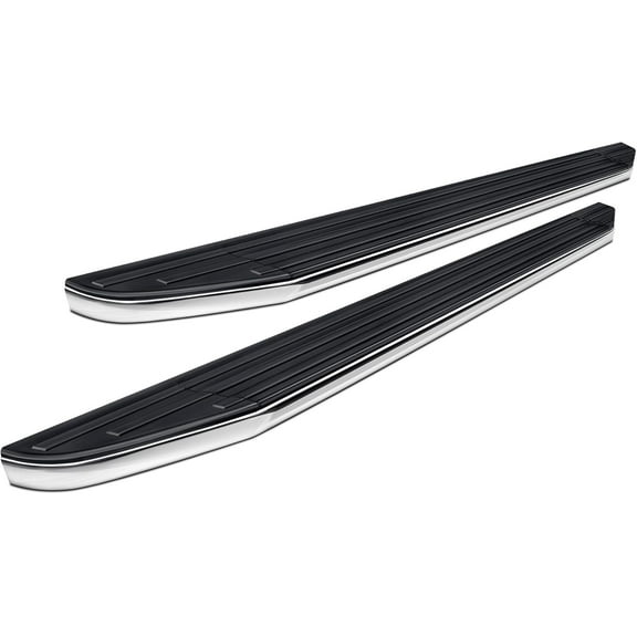 Black Horse Off Road Premium Running Boards Black Compatible with 2007-2013 Acura MDX|2009-2015 Honda Pilot-PR-HOP109