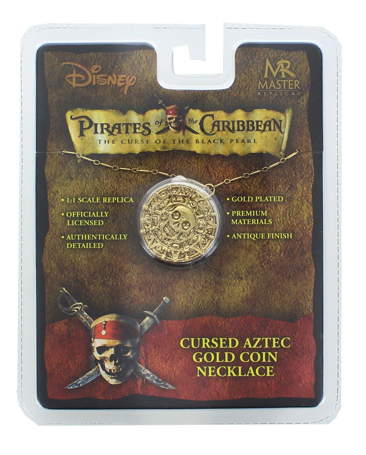 pirates of the caribbean gold coin