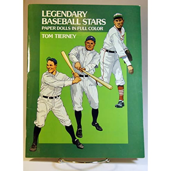Pre-Owned Legendary Baseball Stars Paper Dolls (Paperback) 0486248461 9780486248462
