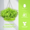 thumbnail image 3 of Weiweiguan 2 Sets Hanging Flowerpot Fence Railing Wall Hanging Planter Plant Container, 3 of 7
