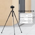 thumbnail image 3 of K&F Concept 67"/170cm Aluminum Selfie Stick Tripod, Extendable Monopod Tripod, Portable Smartphone Mount with Wireless Remote Control for DSLR Camera Cellphone- Black, 3 of 6