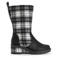 thumbnail image 3 of MUK LUKS Women's Norway Floro Wedge Boots, 3 of 9