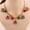 Color06, variant on New Christmas Tree Bell Santa Claus Necklace Creative Personalized Pendant Clavicle Chain Women's Jewelry