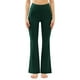 high waisted bootcut yoga pants with pockets