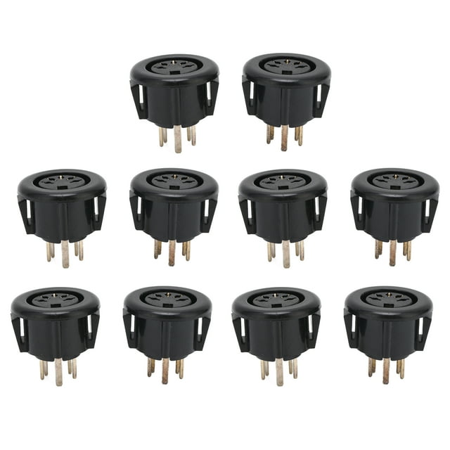 Aparato de electroterapia con Base de 5 núcleos, enchufe con orificio para instrumento de belleza, máquina de masaje con Control de meridianos, 10 Uds.