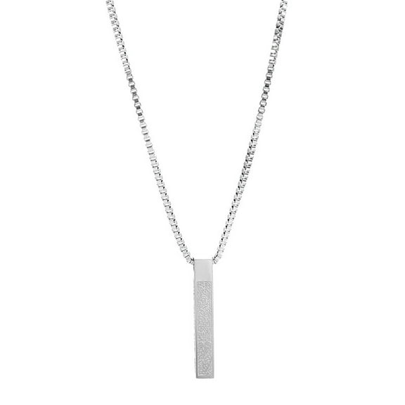 lixuesong Elegant Ayatul Kursi Necklace Stainless Steel Pendant Necklace Quran Pendant Necklace Neck Jewelry