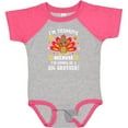 thumbnail image 3 of Inktastic Thanksgiving I'm Thankful Because I'm Gonna Be a Big Brother Boys or Girls Baby Bodysuit, 3 of 5