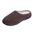 thumbnail image 2 of Pupeez Boy's Terry Two Tone Durable and Cozy Slide Slipper -kid sizes 13 to 5 -style #9464, 2 of 5