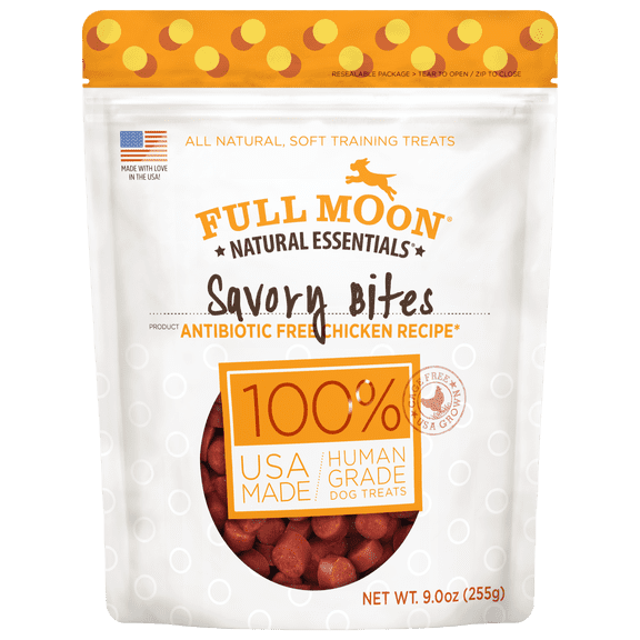 Full Moon Essential Chicken Savory Bites 9.0 oz