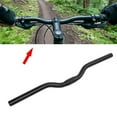 thumbnail image 4 of EIGTHTAIL Handlebar  Aluminum Riser Bar   25.4Mmx520Mm Riser Bar Handlebar Men For Mountain Bike Mountain Bike, 4 of 8