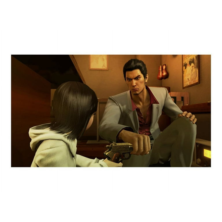Yakuza Kiwami - PlayStation Hits, Sega, PlayStation 4