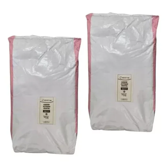 Carbon Activado Concha De Coco Aquex 12.5 Kg 2 pz