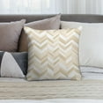 thumbnail image 6 of Beige And White Modern Art Geometric Pillow Covers,Beige And White Modern Art Geometric Throw Pillow Covers 18"×18" ,Living Room Sofa Couch Pillow Covers,Decorative Pillow Covers, 6 of 7