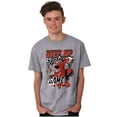 thumbnail image 2 of Athlete Popeye Step Up Your Game Men's Big & Tall Crewneck Graphic Tee Brisco Brands 2X, 2 of 4