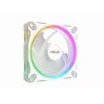 thumbnail image 3 of ASUS Prime MR120 ARGB fan white single pack, 28mm extra-thick frame, quiet, high-performance cooling with PWM control, 20 ARGB LEDs with dual-sided frame lighting, Aura Sync compatibility, 3 of 12