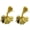 Gold, variant on 100 Pcs of Paper String Tags, Price Tags, Elegant Jewelry String Tags Perfect for Gifts or Business 1" x 1/2" - 100 Pack, White