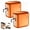 Orange2pcs, variant on [Full Charge Disconnector] AI Auto Cut Power & Unplug on Full Charge, PD 100W Fast Charging, Applicable to Various Electronic Devices Such as for iPhone/Android/Earphones