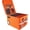 Orange, variant on Fireproof Document Box, Fire Proof Safe Box for Document Organizer with Lock, Fire Office Storage Cabinet for Letter/Legal Folder 16.1 x 12.9 x 11in ()
