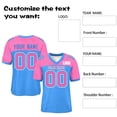 thumbnail image 4 of Womens Tops Dressy Casual Men's Custom Made Name Number Sports T Shirts Fashion Trendy Clothes, 4 of 4