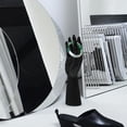 thumbnail image 4 of NICEXMAS Black Plastic Right Hand Mannequin Model Stand for Jewelry Display and Bracelet Holder, 4 of 7