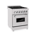thumbnail image 2 of ZLINE KITCHEN AND BATH RASSNBR24 professional gas range, 2 of 5
