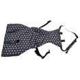 thumbnail image 1 of Silla de bebé portátil, silla de bebé portátil, silla alta de viaje resistente a la abrasión, silla alta portátil probada y confiable, 1 of 14