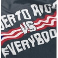 thumbnail image 4 of Puerto Rico VS Everybody PR Flag Crewneck T Shirts Boy Girl Teen Brisco Brands XS, 4 of 5