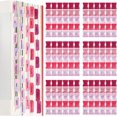 thumbnail image 1 of 450 Pieces Bible Tabs Colorful Pink Series Sticky Index Tab, Bible Tabs Old and New Testament, Bible Book Tabs, Bible Tabs for Journaling Notebook Diary, 330 Pieces Book Tabs and 120 Pieces Blank Tabs, 1 of 7