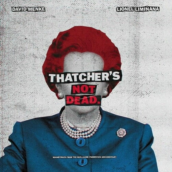 Liminanas / Menke,David - Thatcher's Not Dead - Original Soundtrack - Soundtracks - Vinyl