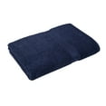 thumbnail image 2 of Mainstays Basic Bath Towel, Soft 100%  Cotton and Highly Absorbent Bath Towel, Navy, 2 of 8