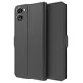 thumbnail image 1 of Para ZTE nubia Neo 5G Funda magnética para teléfono Funda de cuero PU con soporte y tarjetero, 1 of 5