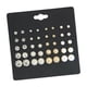 thumbnail image 5 of Juego De 6 Pendientes, 20 Pares Elegantes Para Mujeres Para Compromiso, Graduación, Uso Diario, 5 of 8