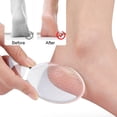 thumbnail image 2 of Lima de nanovidrio para pies, removedor de callos, depurador de pedicura portátil para pieles duras y talones agrietados, placa exfoliante de nanovidrio para pies, herramientas de pedicura, 2 of 8