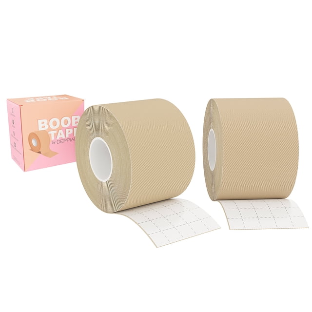 Deppiani Boobytape. Cinta para Busto 5 Metros. Cinta Levanta Busto Deppiani Cinta para Busto