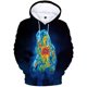 thumbnail image 3 of Nueva sudadera con capucha con estampado 3D de la película Predator para hombre, jersey de moda de gran tamaño, sudadera con capucha informal de calle Alien, ropa para hombre, 3 of 5