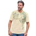 thumbnail image 3 of Atlas For Men Mens Eagle Henley T-Shirt (Pack of 2), 3 of 3