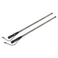 thumbnail image 1 of Whip Lights, RGB LED Whip Light with App and Remote Control, 300 Patterns 366 Modes 32 Brightness 10 Speed, Spiral Chasing Lighted Antenna Whip for UTV ATV Off Road Truck, 1 of 7
