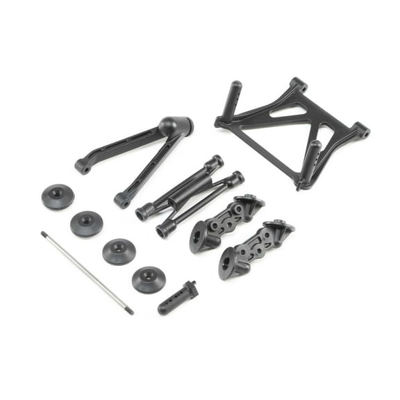 Losi Swivel Rear Body Mount Set LST 3XL-E LOS240010 Elec Car/Truck Replacement Parts