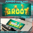 thumbnail image 3 of Alfombrilla de escritorio Marvel Groot, grande, 79 x 35 cm, antideslizante, 3 of 6