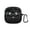Black, variant on GadgetCom For JBL Tune Beam Shockproof Earbud Case with Carabiner, Black