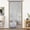 Grey, variant on Spaghetti String Curtains for Doorways Privacy Door Frame Tassel Hippy Wall Kitchen Hallway Boho Fringe Curtain Hanging Door Room Dividers Decor 1 Panel(39×79in/100×200cm,Champagne)