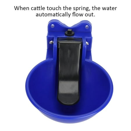 Rdeghly 2l Water Outlet Automatic Drinking Bowl Cattle Goat Sheep